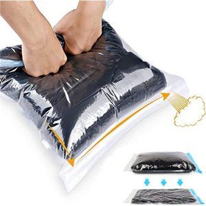 Compression Bags - Travel Accessories - 10 Pack Space Saver Bags - No Vacuum